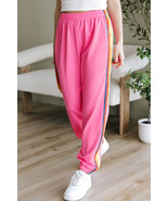 Pink Counting Rainbows High Waist Sweatpants - €17,15 EUR