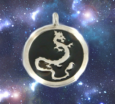 Haunted Necklace Dragon Descendent Wealth Luck Success Magick Ooak Magick - £7,991.77 GBP