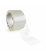 24 Rolls Of Economical Clear Box Sealing Tape 3&quot; x 110 Yds Thickness - £101.41 GBP