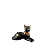 Lenox Jeweled Figurine Egyptian Cat Goddess Black Red Gold FREE SHIPPING... - £37.88 GBP