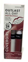 CoverGirl Outlast All-Day Lip Color + Topcoat #140 Good Mauve Longwear L... - €11,20 EUR