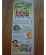 Vintage Kool-Aid Treats Print Magazine Advertisement 1945 - €5,97 EUR