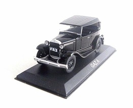 GAZ-A Cabriolet Closed 1932,BLACK Edicola 1/43 Diecast Car Collector&#39;s Model,New - £21.16 GBP