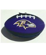 NFL Football Baltimore Ravens Team Holiday Christmas Tree Ornament NEW - £7.07 GBP