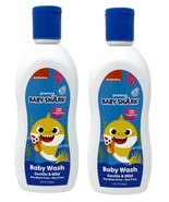 2 Bottles Of  Baby Shark Gentle and Mild Baby Wash, 10 fl oz - $12.99