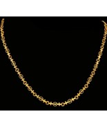 22K 20K YELLOW GOLD CHAIN NECKLACE VERY GOOD DURABLE SELECT YOUR LENGTH & KARAT  - $19,457.82 - $25,944.30