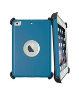Heavy Duty Case With Stand BLUE/WHITE for iPad Mini 4/Mini 5 - $227.94 MXN