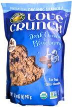 Nature's Path Organic Love Crunch Dark Choco Blue Berry Granola 32 Oz EX... - $22.04