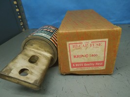 Bussmann KRP-C-1800 Hi-Cap Fuse 1800A 600V Class L Fuse New In Box - $375.00