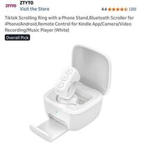 SHORT VIDEO &amp; MUSIC REMOTE CONTROLLER A01 PRO Color, Purple - $21.66