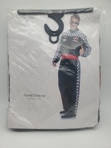 Underwraps Men&#39;s Plus-Size Speed Demon Costume SIZE XXL - $42.56