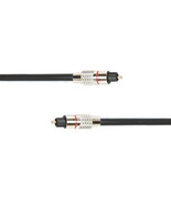 10Ft Digital Audio Optical Optic Fiber Cable Toslink Spdif Cord 10F 3 Me... - £14.11 GBP