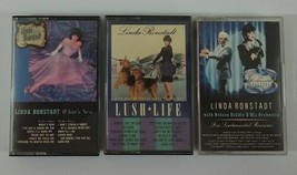 Linda Ronstadt Cassette Tape Whats New - Lush Life - For Sentimental Reasons  - £11.23 GBP