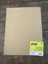 Pop! Foam Sheet 9x12” Tan - $11.76