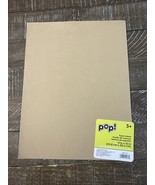 Pop! Foam Sheet 9x12” Tan - $219.72 MXN