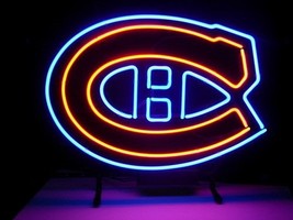 NHL Montreal Canadiens Hockey Beer Bar Neon Light Sign 16" x 13" - $499.00