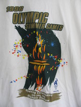 1996 Atlanta Olympic T-Shirt Men's XL Opening Ceremonies  - $25.00