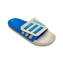 Adidas Mens Size 10 Adilette TND Sandal Shower Slides GZ5932 Blue White ... - $43.00