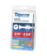 ITW Brands 24371 75PK 3/16x1.75 Anchor - $42.32 CAD