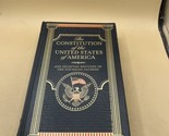 THE CONSTITUTION OF THE UNITED STATES of AMERICA &amp; Writings Leather Boun... - $19.79