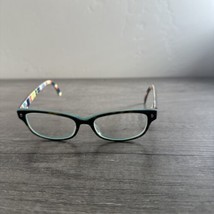 Kate Spade Eyeglasses Lucyann 0X77 FRAMES ONLY 49 16 135 Tortoise Teal - $15.19