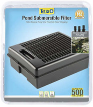 Tetra Pond Submersible Filter Box for Clean &amp; Healthy Ponds 250-500 Gallons - £43.99 GBP
