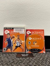 EA Sports Active 2 [Game Only] Sony Playstation 3 CIB Video Game - $4.74