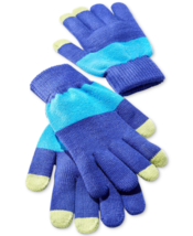 INC International Concepts Womens Pair +1 Extra Tech Glove Set Blue Colo... - $17.00