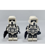 2 Scout Trooper Star Wars Imperial Army Custom Minifigures - €13,51 EUR