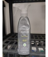 METHOD Steel For Real Stainless Steel Cleaner Apple Orchard Non Toxic - £26.50 GBP