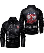 Sydney Roosters Bold Moto Look with Team Leather Jacket - €111,31 EUR+