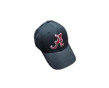 Alabama Crimson Tide Logo Cap Adjustable Hat (Black) - £17.95 GBP+
