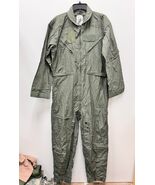 NEW GENUINE US AIR FORCE GREEN NOMEX FIRE RESISTANT FLIGHT SUIT CWU-27/P... - $150.00