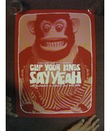 Clap Votre Mains Say Yeah Affiche Oct 6 2006 S/N Cyhsy - $183.06 CAD