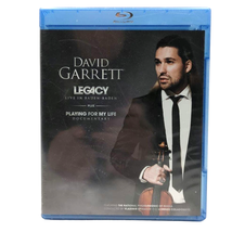 David Garrett Legacy Live in Baden Blu-Ray Violin Music New Sealed Documentary - £15.82 GBP