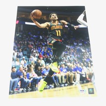 Trae Young signed 11x14 photo PSA/DNA Atlanta Hawks Autographed - £199.83 GBP