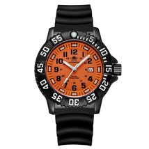 Addies Military watch Men&#39;s Fashion Watch 316L Stainless Steel Watch Luminous 50 - £51.23 GBP