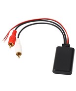 Car Wireless Bluetooth Module Music Adapter Rca Aux Audio Cable Stereo 2RCA - $285.40 MXN