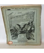 War With The South Part 43 and 44 War With the Union Robert Tomes 1863 s... - $450.00