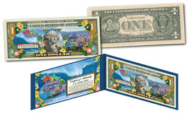 HAWAII 50th State Color $1 Bill OFFICIAL Legal Tender U.S. One-Dollar Ba... - $12.16
