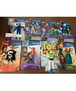 Disney Pixar New Articulated Action Figure  2021 Mattel Lot Of 8 All New - $91.07