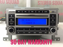 “HY135A” Hyundai Radio MP3 CD Player  96100-0W540 , 28068881 . Tested - $99.00