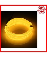 Eco-Friendly 10M Neon Wire with 3 Flashing Modes - Illuminate Your Imagi... - $551.24 MXN
