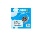 Renata 329 SR731SW Batteries - 1.55V Silver Oxide 329 Watch Battery (10 ... - $16.68