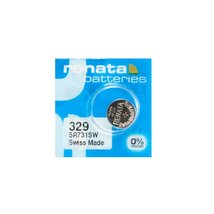 Renata 329 SR731SW Batteries - 1.55V Silver Oxide 329 Watch Battery (10 Count) - £13.29 GBP