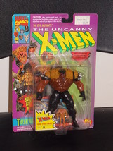 1993 Marvel X-Men Tusk With Surprise Attack Mutant Figure New In The Pac... - £20.02 GBP