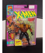 1993 Marvel X-Men Tusk With Surprise Attack Mutant Figure New In The Pac... - £19.65 GBP