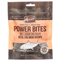 Merrick Power Bites Real Salmon Dog Treats - Protein-Packed Rewards for Health-C - £10.78 GBP+