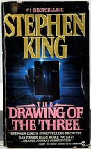 The Drawing of the Three Stephen King - First 1st Signet Printing 1990 Paperback - £9.20 GBP