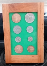 Original old vintage Irish coins set - £44.31 GBP